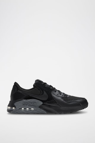 Nike Air Max Excee en cuir - Noir
