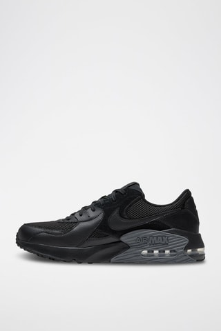 Nike Air Max Excee en cuir - Noir