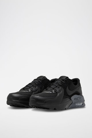 Nike Air Max Excee en cuir - Noir
