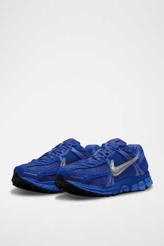 Nike Zoom Vomero 5 en cuir - Bleu électrique et noir - Nike