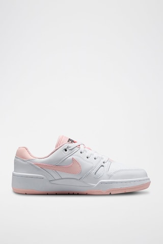 Nike Full Force Low en cuir - Blanc - Nike