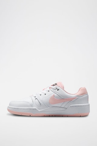 Nike Full Force Low en cuir - Blanc - Nike