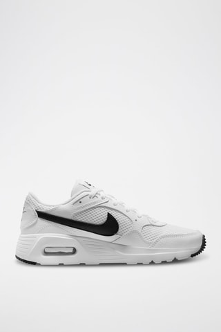 Nike Air Max SC en nubuck - Blanc - Nike