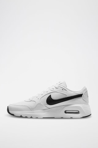 Nike Air Max SC en nubuck - Blanc - Nike