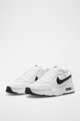 Nike Air Max SC en nubuck - Blanc - Nike
