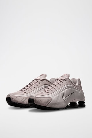 Nike Shox R4 College - Gris et noir - Nike