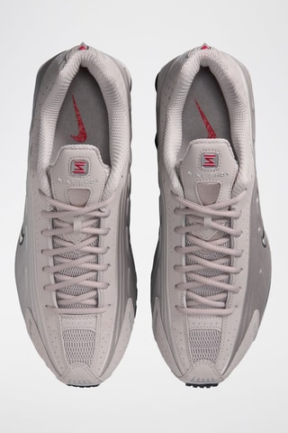 Nike Shox R4 College - Gris et noir - Nike