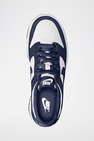 Nike Dunk Low en cuir - Blanc