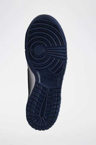 Nike Dunk Low en cuir - Blanc