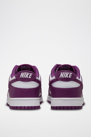 Nike Dunk Low Retro en cuir - Blanc