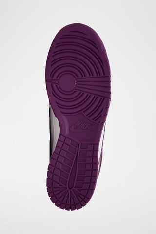 Nike Dunk Low Retro en cuir - Blanc