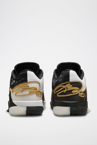 LeBron XXII Split en cuir - Blanc et noir - Nike