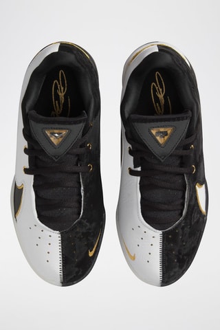 LeBron XXII Split en cuir - Blanc et noir - Nike