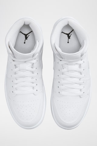 Air Jordan 1 Mid - Blanc