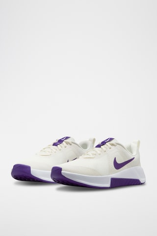 Nike MC Trainer 3 - Ecru et violet