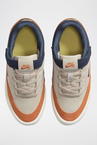 Nike Sb Malor en nubuck - Beige et bleu marine - Nike