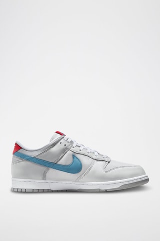 Nike Dunk Low - Argenté et blanc