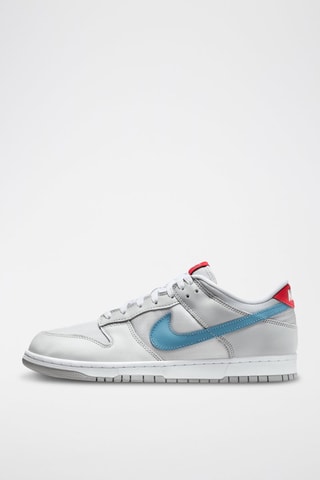 Nike Dunk Low - Argenté et blanc