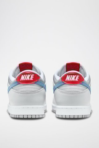 Nike Dunk Low - Argenté et blanc