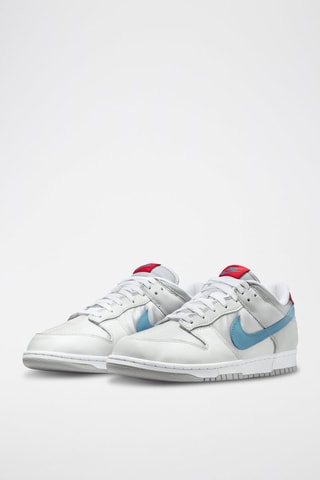 Nike Dunk Low - Argenté et blanc
