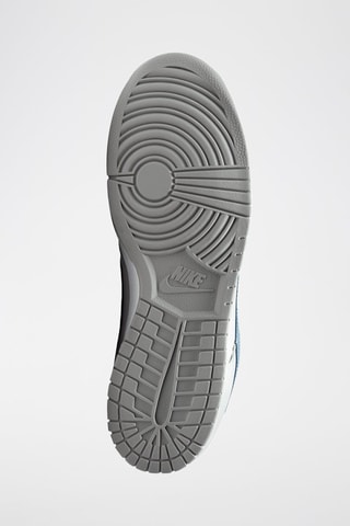 Nike Dunk Low - Argenté et blanc