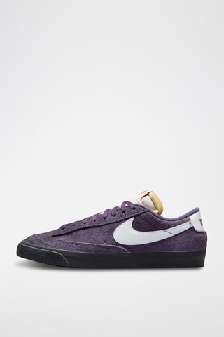 Nike Blazer Low '77 Vintage en cuir - Violet