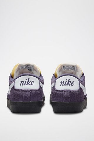 Nike Blazer Low '77 Vintage en cuir - Violet