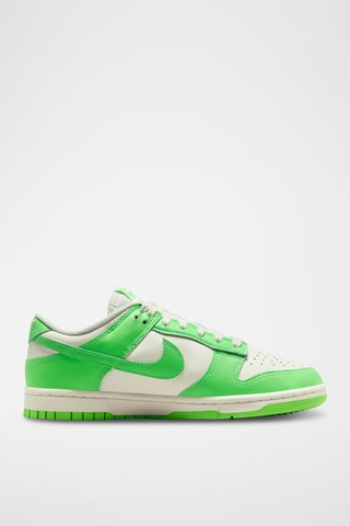 Nike Dunk Low en cuir - Beige