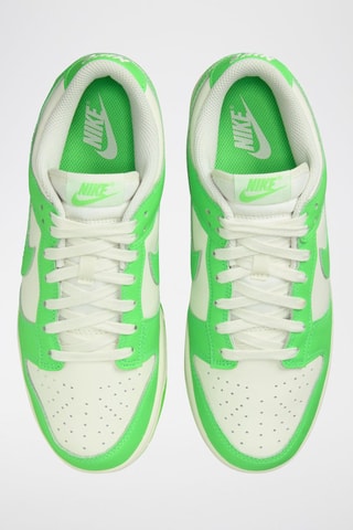 Nike Dunk Low en cuir - Beige