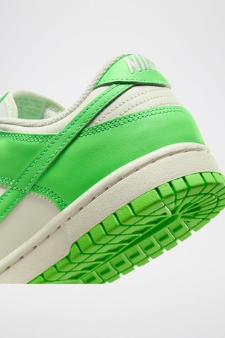 Nike Dunk Low en cuir - Beige