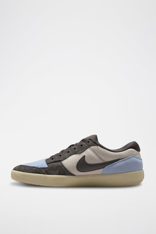 Nike SB Force 58 en nubuck - Marron foncé - Nike