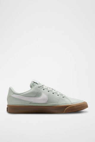 Nike Court Legacy en cuir - Gris clair - Nike