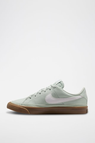 Nike Court Legacy en cuir - Gris clair - Nike