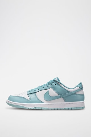 Nike Dunk Low Retro en cuir - Blanc