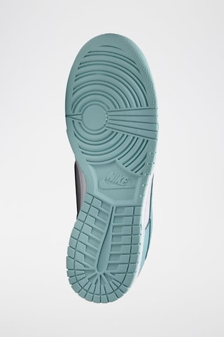 Nike Dunk Low Retro en cuir - Blanc