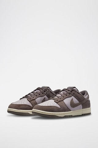 Nike Dunk Low Retro en cuir - Violet