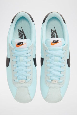 Nike Cortez en cuir - Ciel