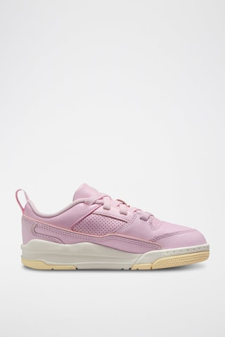 Jordan Flight Court en cuir - Rose - Jordan