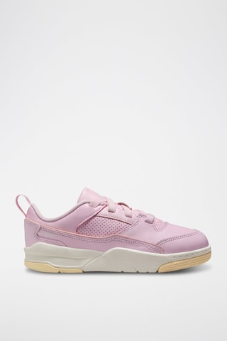Jordan Flight Court en cuir - Rose - Jordan