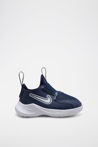 Nike Flex Runner 3 en cuir - Bleu marine - Nike