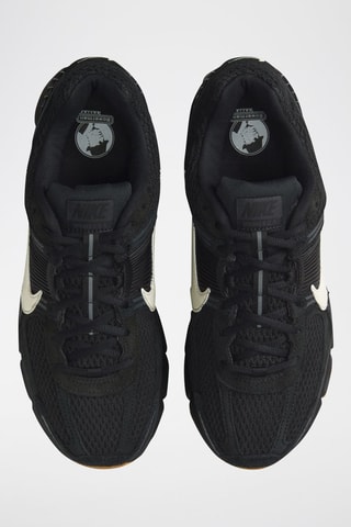 Nike Zoom Vomero 5 en cuir - Noir