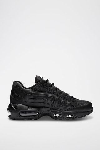 Nike Air Max 95 Recraft en cuir - Noir