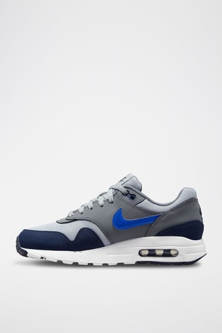 Air max 1 en cuir - Gris