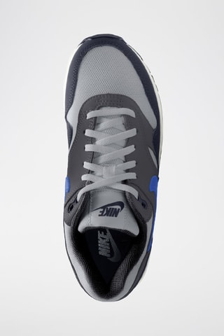 Air max 1 en cuir - Gris