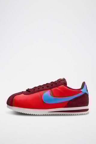 Nike Cortez en cuir - Rouge