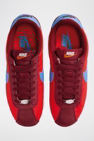 Nike Cortez en cuir - Rouge