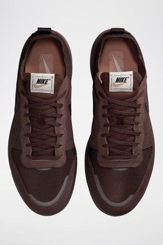 Nike C1TY en nubuck - Marron