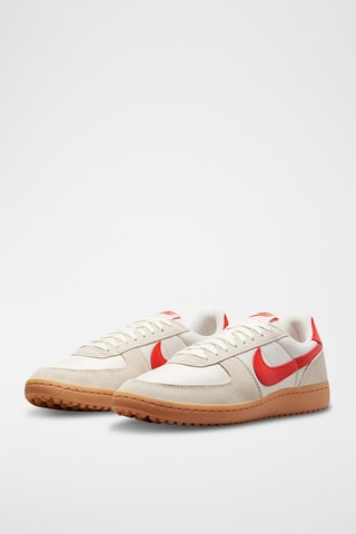 Nike Field General en nubuck - Ivoire
