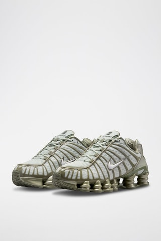 Nike Shox TL - Gris clair et kaki