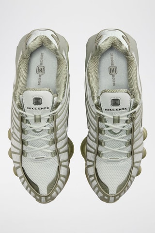 Nike Shox TL - Gris clair et kaki